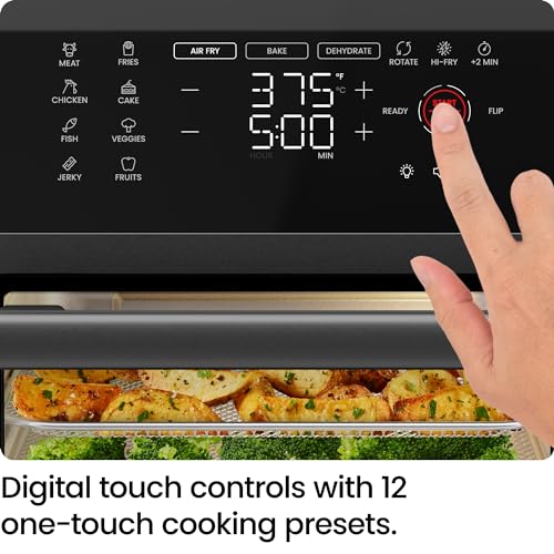 Chefman 12-Quart Air Fryer Oven with Touchscreen