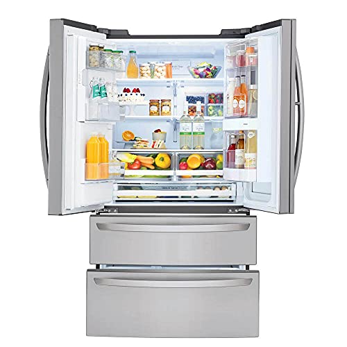 LG Smart Wi-Fi Enabled French Door Refrigerator