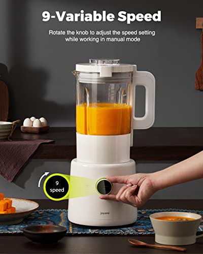 JOYAMI Countertop Food Blender with Mijia App Control