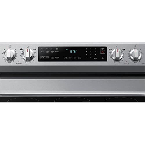 Samsung Stainless Smart Freestanding Electric Range 6.3 Cu. Ft