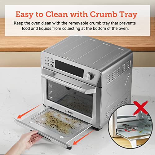 COSORI 12-in-1 Smart Air Fryer Toaster Oven Combo