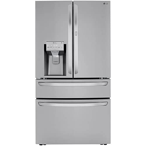 Smart Counter-Depth Refrigerator with Craft Ice™ Maker