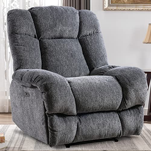 INZOY Electric Power Recliner Chair with USB Charge