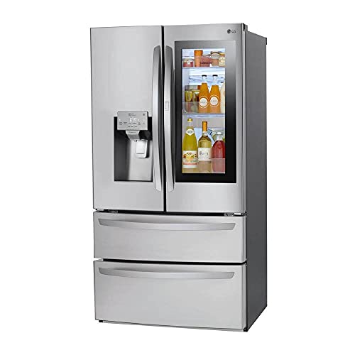 LG Smart Wi-Fi Enabled French Door Refrigerator