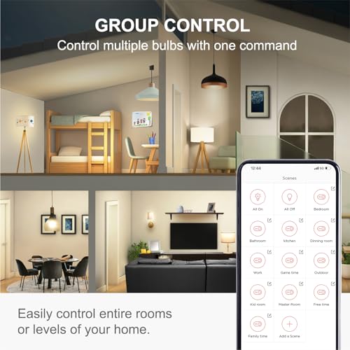 Sengled Smart Light Bulbs with Alexa & Google Assistant