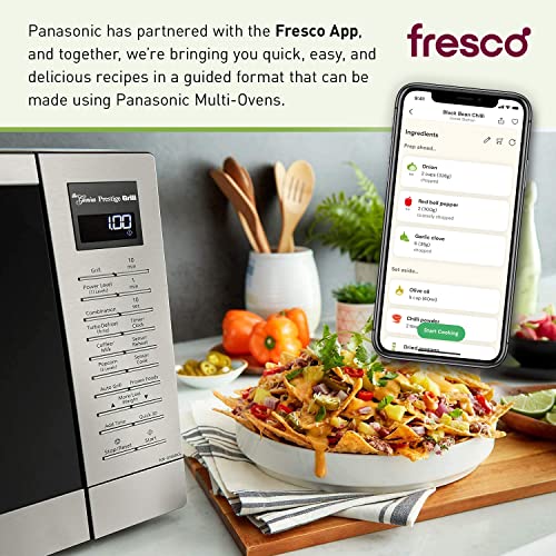 Panasonic Microwave Oven with FlashXpress Broiler and Inverter Technology