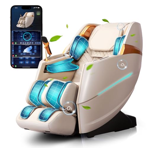 Zero Gravity Full Body Massage Chair with AI Voice