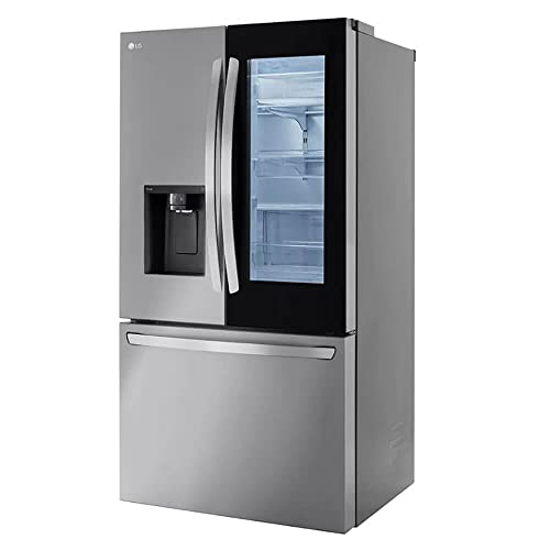 LG Stainless French Door Refrigerator, 26 cu. ft