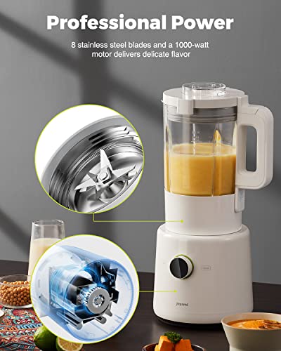 JOYAMI Countertop Food Blender with Mijia App Control