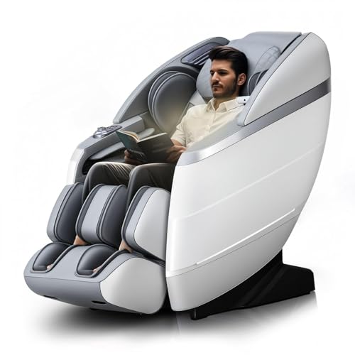 HealthRelife 4D Massage Chair with Yoga Stretch