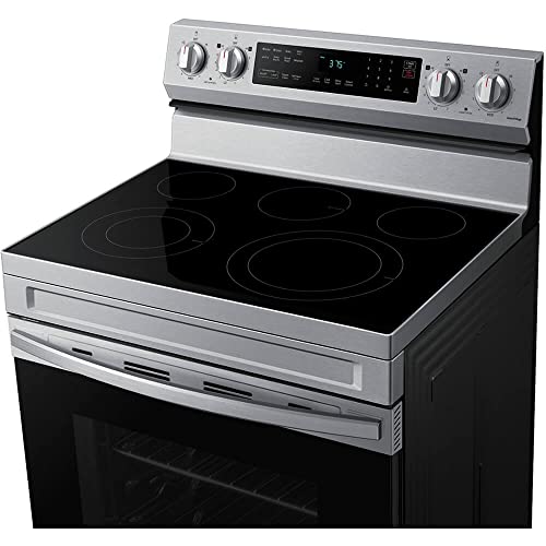 Samsung Stainless Smart Freestanding Electric Range 6.3 Cu. Ft