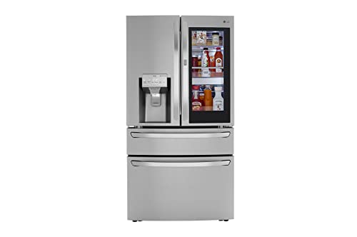 Smart wi-fi Enabled InstaView Refrigerator with Craft Ice