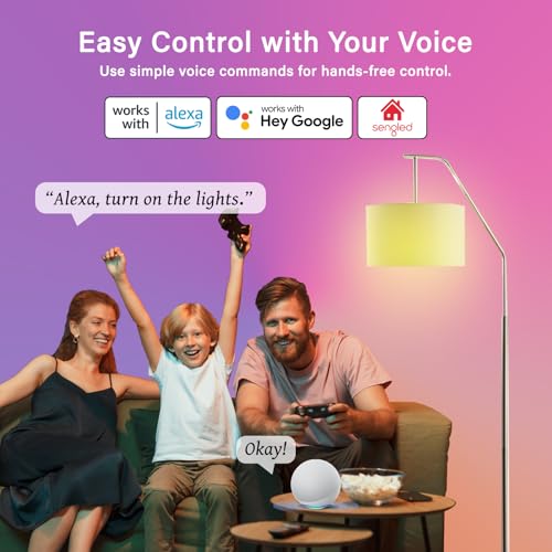 Sengled Smart RGB WiFi Light Bulbs – 4 Pack