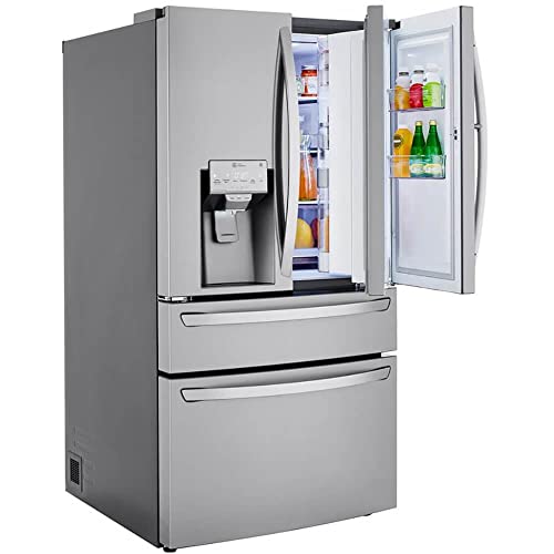 Smart Counter-Depth Refrigerator with Craft Ice™ Maker