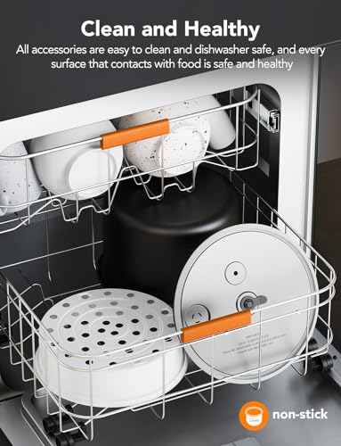 GoveeLife 6-in-1 Smart Rice Cooker with App Recipes
