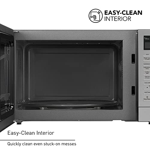 Panasonic Microwave Oven with FlashXpress Broiler and Inverter Technology