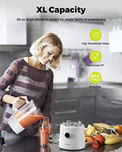JOYAMI Countertop Food Blender with Mijia App Control