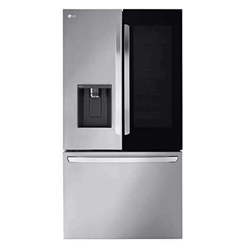 LG Stainless French Door Refrigerator, 26 cu. ft