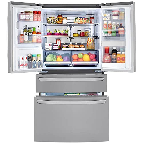 Smart Counter-Depth Refrigerator with Craft Ice™ Maker
