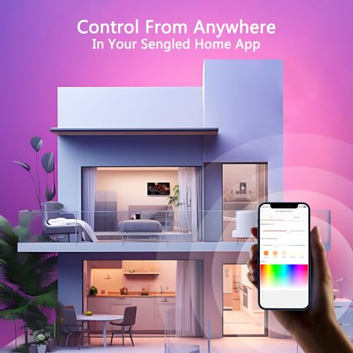 Sengled Smart RGB WiFi Light Bulbs – 4 Pack