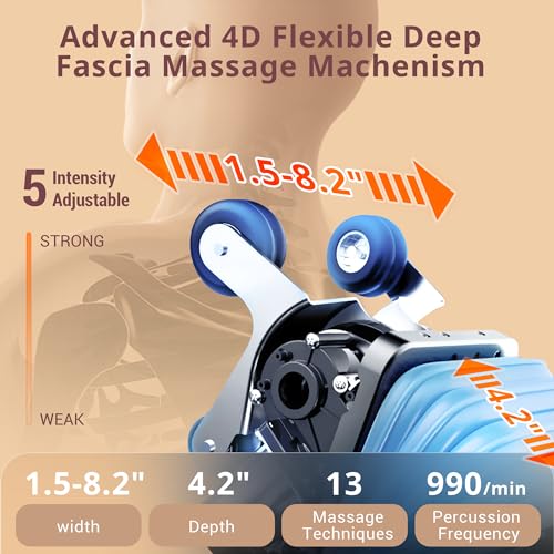 2024 Upgraded Full Body Massage Chair with Music Sync