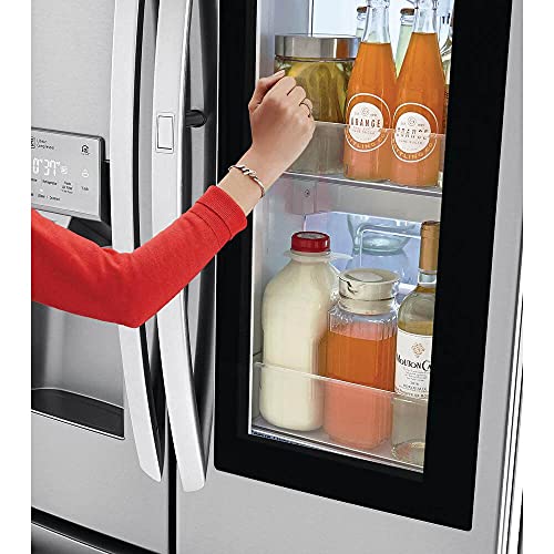 LG Smart Wi-Fi Enabled French Door Refrigerator