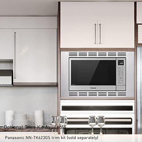 Panasonic Microwave Oven with FlashXpress Broiler and Inverter Technology
