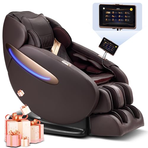 MYNTA 2024 3D Massage Chair - Zero Gravity Recliner