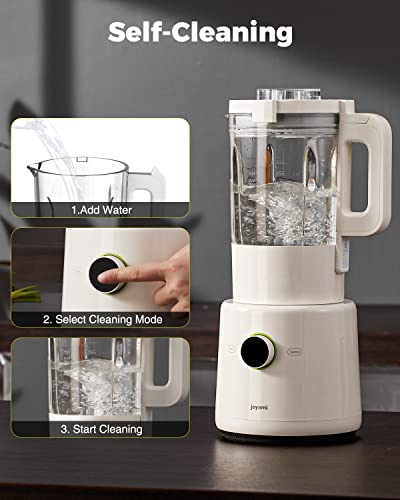 JOYAMI Countertop Food Blender with Mijia App Control