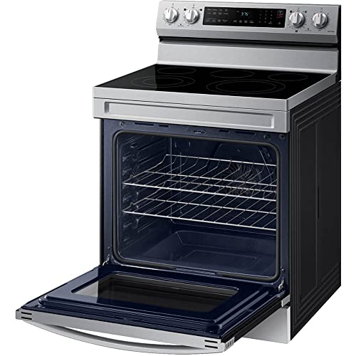 Samsung Stainless Smart Freestanding Electric Range 6.3 Cu. Ft