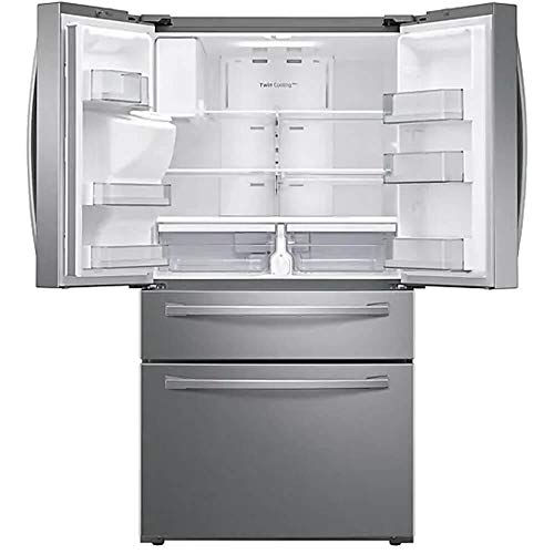 SAMSUNG 28 cu. ft. Stainless 4-Door French Door Refrigerator