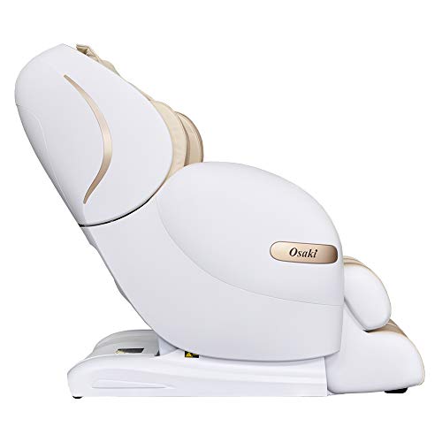 Taupe OS-Monarch Zero Gravity 3D SL-Track Chair with Bluetooth