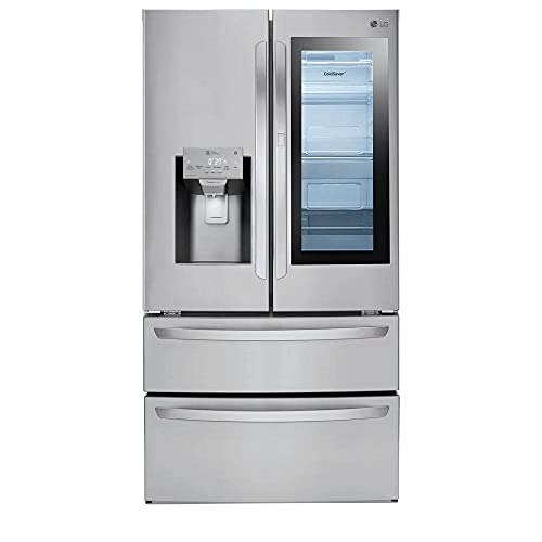 LG Smart Wi-Fi Enabled French Door Refrigerator