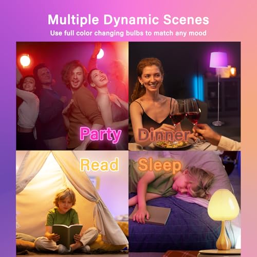 Sengled Smart RGB WiFi Light Bulbs – 4 Pack