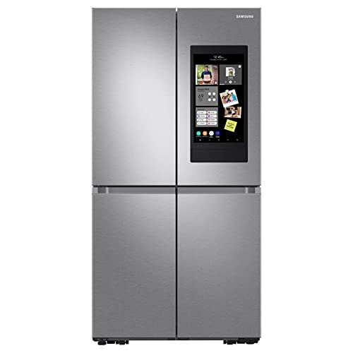SAMSUNG Smart 4-Door Flex Refrigerator w/ Family Hub