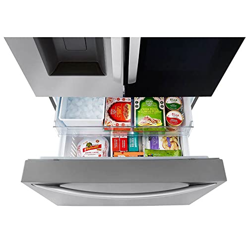 LG Stainless French Door Refrigerator, 26 cu. ft