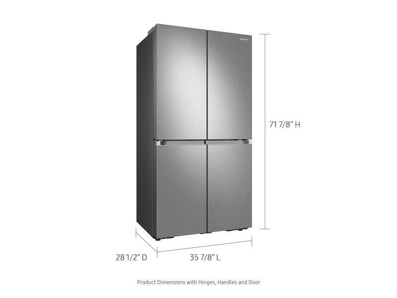 SAMSUNG Smart Counter Depth Refrigerator w/ AutoFill Water Pitcher