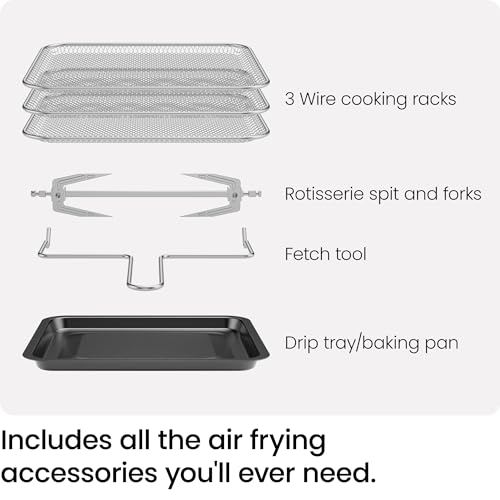 Chefman 12-Quart Air Fryer Oven with Touchscreen