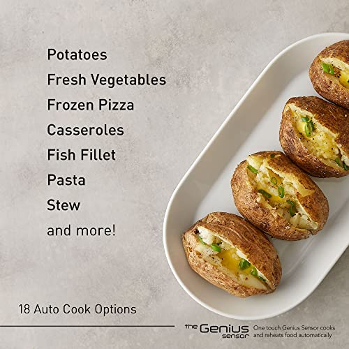 Panasonic Microwave Oven with FlashXpress Broiler and Inverter Technology