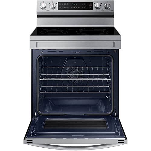 Samsung Stainless Smart Freestanding Electric Range 6.3 Cu. Ft