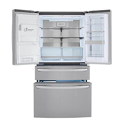 LG Smart Door-in-Door Refrigerator with Craft Ice Maker
