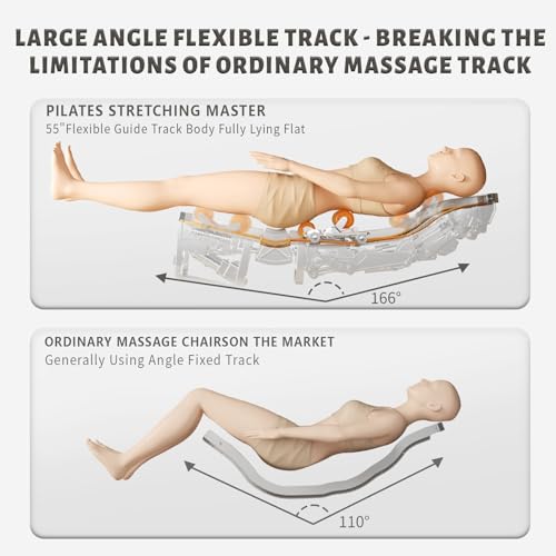 HealthRelife 4D Massage Chair with Yoga Stretch