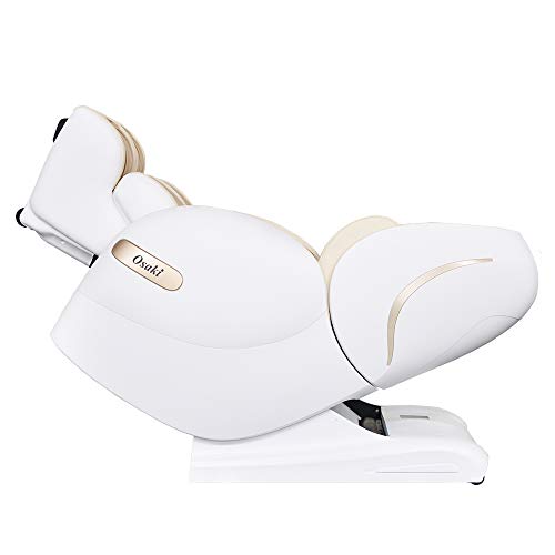 Taupe OS-Monarch Zero Gravity 3D SL-Track Chair with Bluetooth