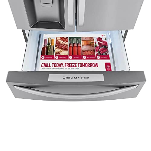 Smart Counter-Depth Refrigerator with Craft Ice™ Maker