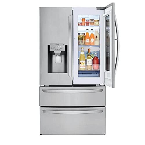 LG Smart Wi-Fi Enabled French Door Refrigerator