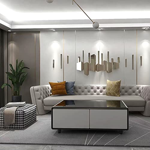 DECORAPORT Smart Coffee Table with Cold Storage & More