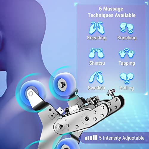 MYNTA 2024 3D Massage Chair - Zero Gravity Recliner