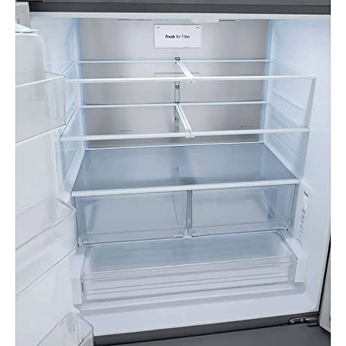 LG Stainless French Door Refrigerator, 26 cu. ft