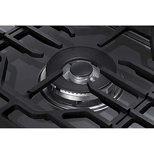 Samsung Smart Gas Cooktop with Illuminated Knobs, 5 Burners