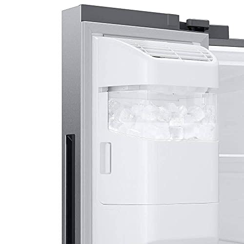 Samsung 26.7 Cu. Ft. Side-by-Side Refrigerator Family Hub